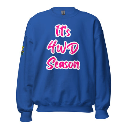 It's 4WD Season Unisex Sweatshirt