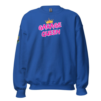 Garage Queen Unisex Sweatshirt