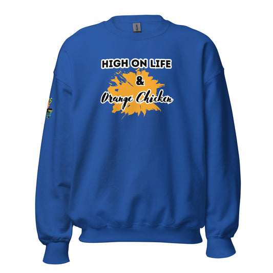 High On Life & Orange Chicken Unisex Sweatshirt