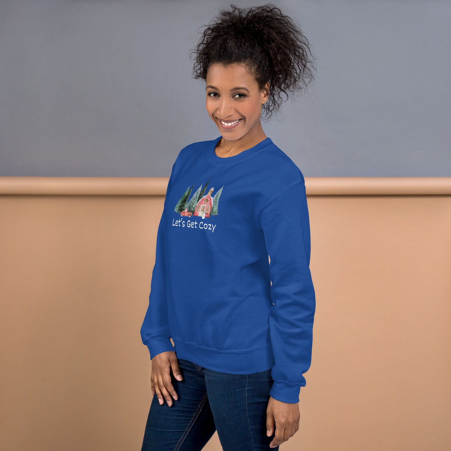 Let's Get Cozy Unisex Sweatshirt