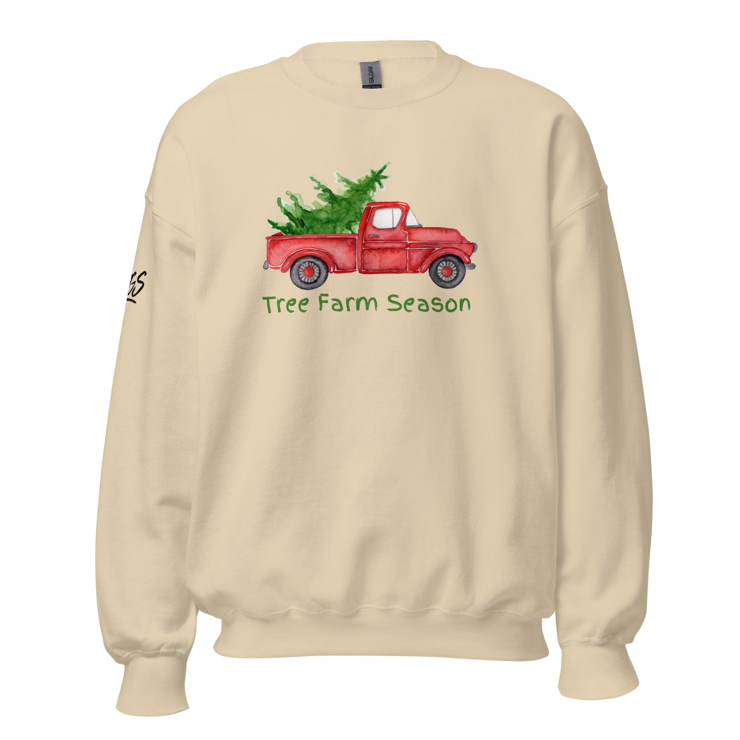 Tree Farm Season Unisex Sweatshirt