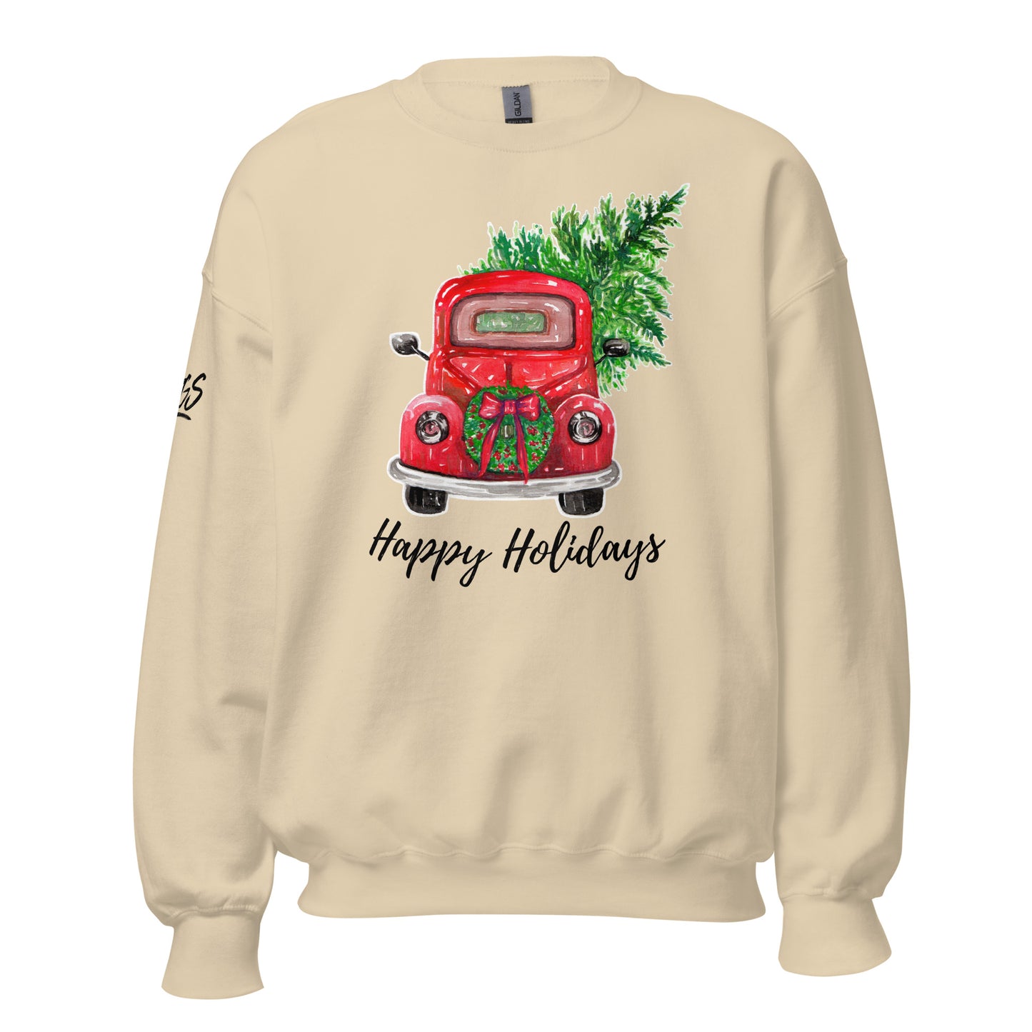 Happy Holidays Unisex Sweatshirt