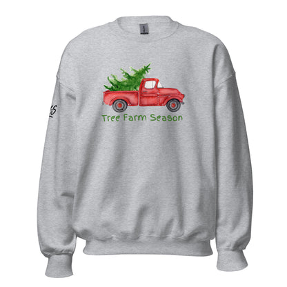 Tree Farm Season Unisex Sweatshirt