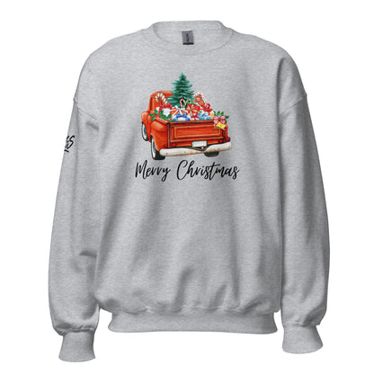 Merry Christmas Unisex Sweatshirt