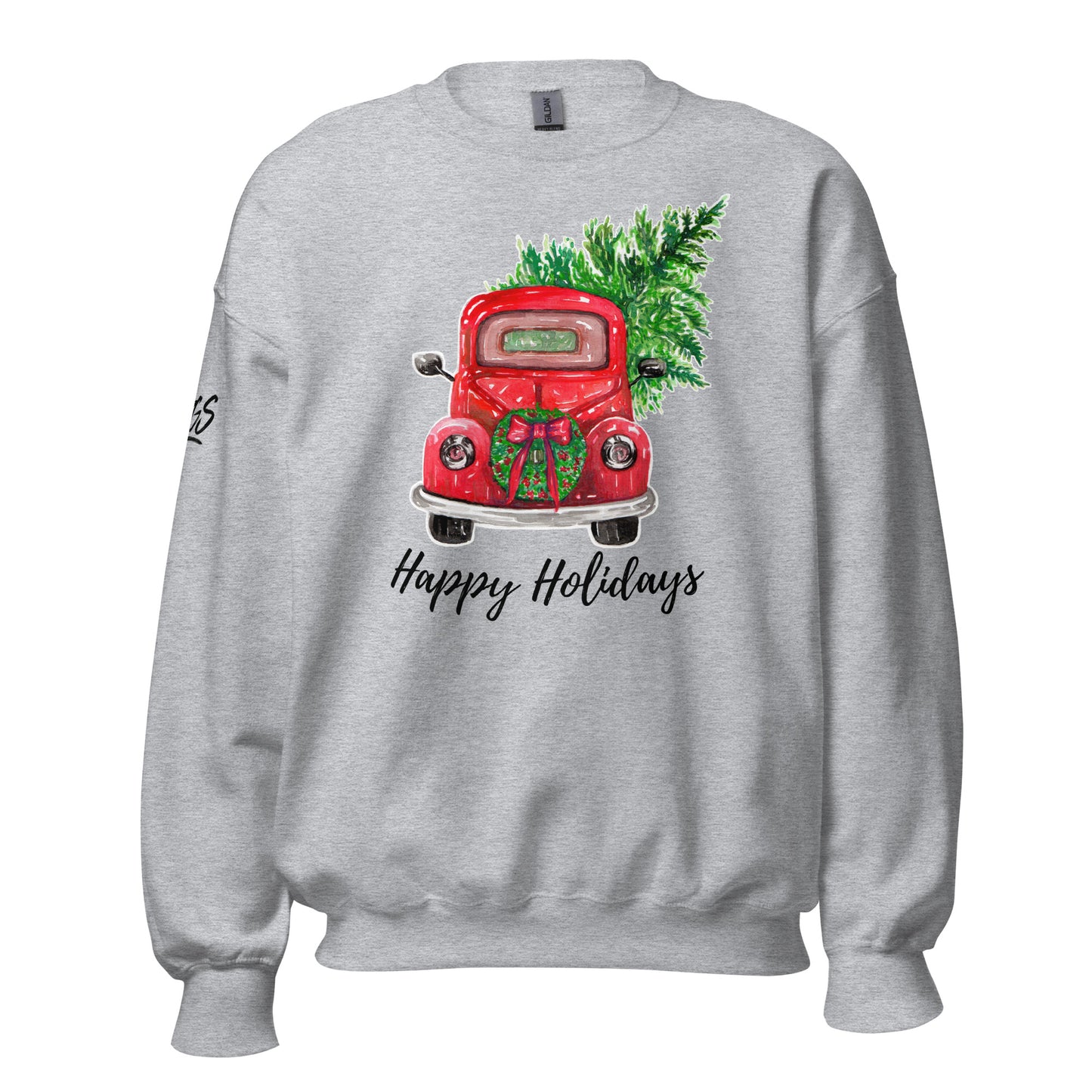 Happy Holidays Unisex Sweatshirt