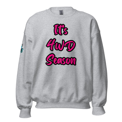 It's 4WD Season Unisex Sweatshirt