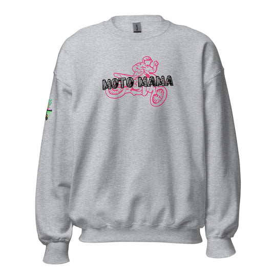 Moto Mama Unisex Sweatshirt