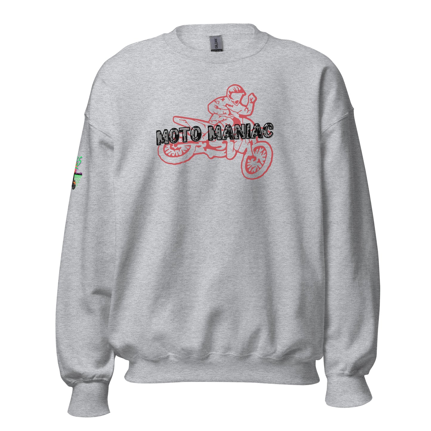 Moto Maniac Unisex Sweatshirt