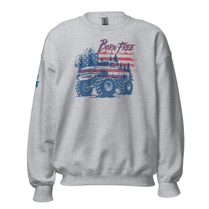 Born Free Unisex Sweatshirt