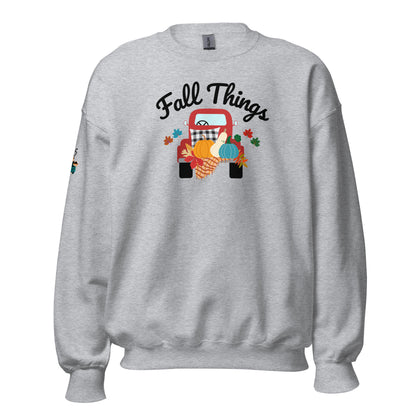 Fall Things Unisex Sweatshirt