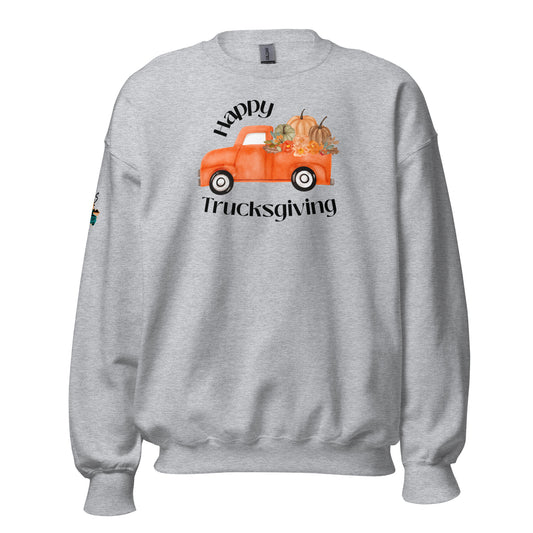 Happy Trucksgiving Unisex Sweatshirt