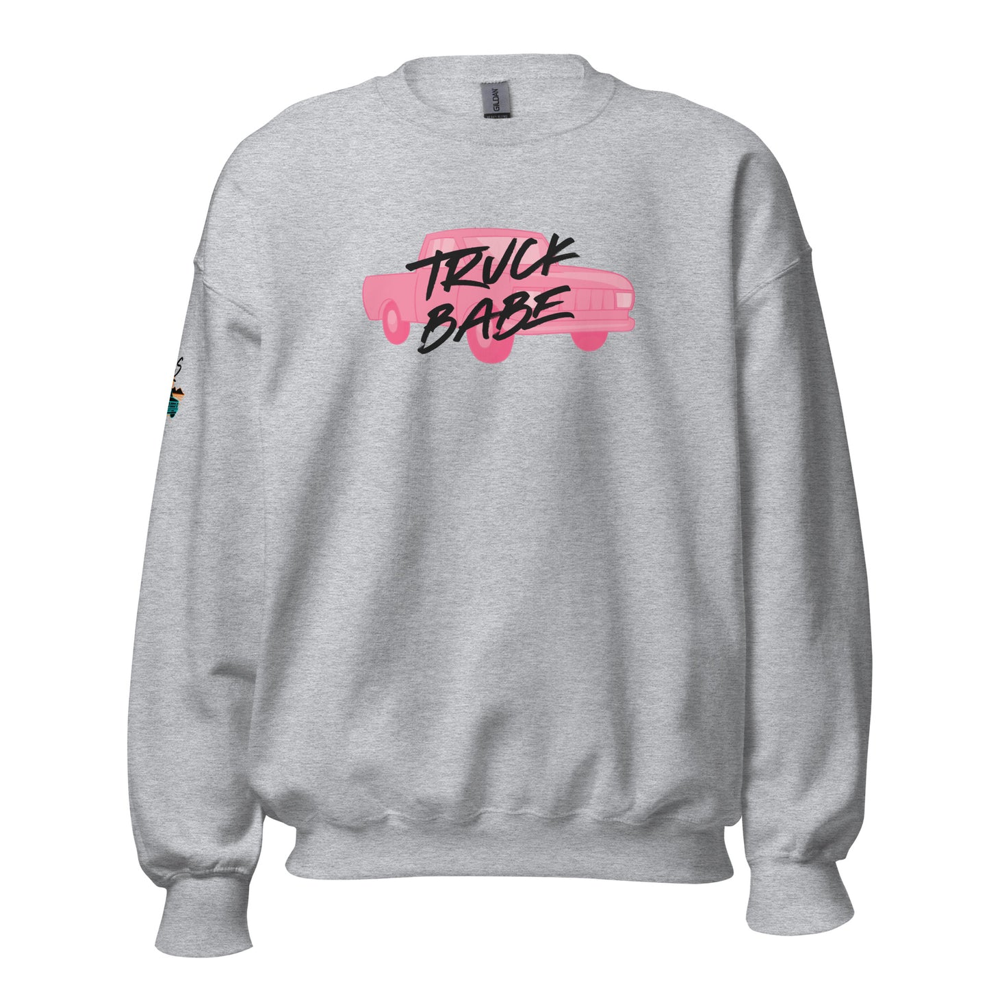 Truck Babe Unisex Sweatshirt