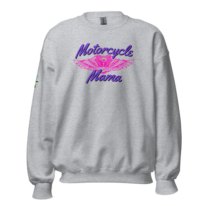 Motorcycle Mama Unisex Sweatshirt