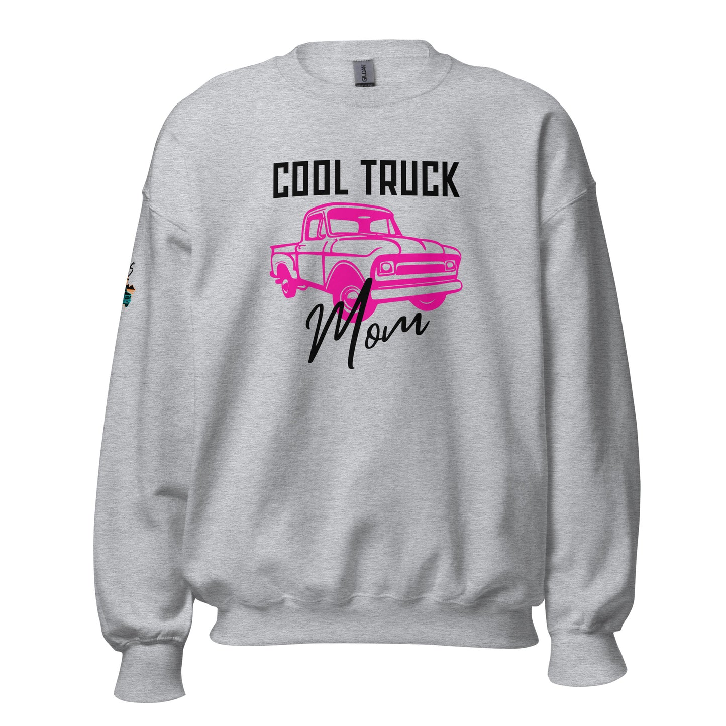 Cool Truck Mom Unisex Sweatshirt