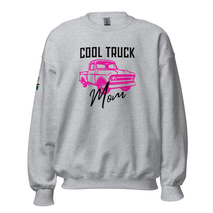 Cool Truck Mom Unisex Sweatshirt