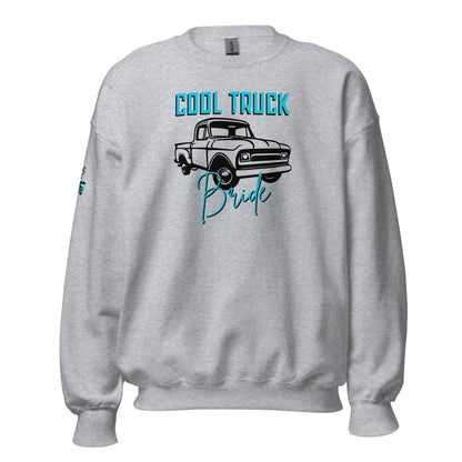 Cool Truck Bride Unisex Sweatshirt