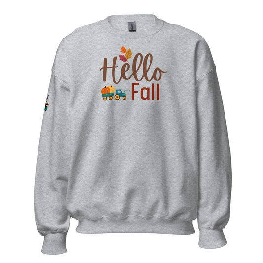 Hello Fall Unisex Sweatshirt