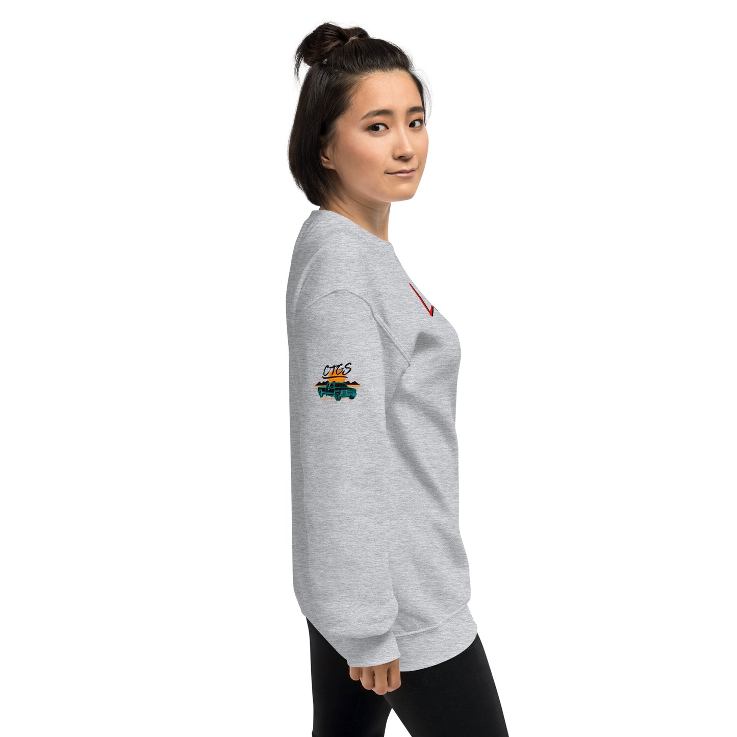 Love At First Rev Unisex Sweatshirt