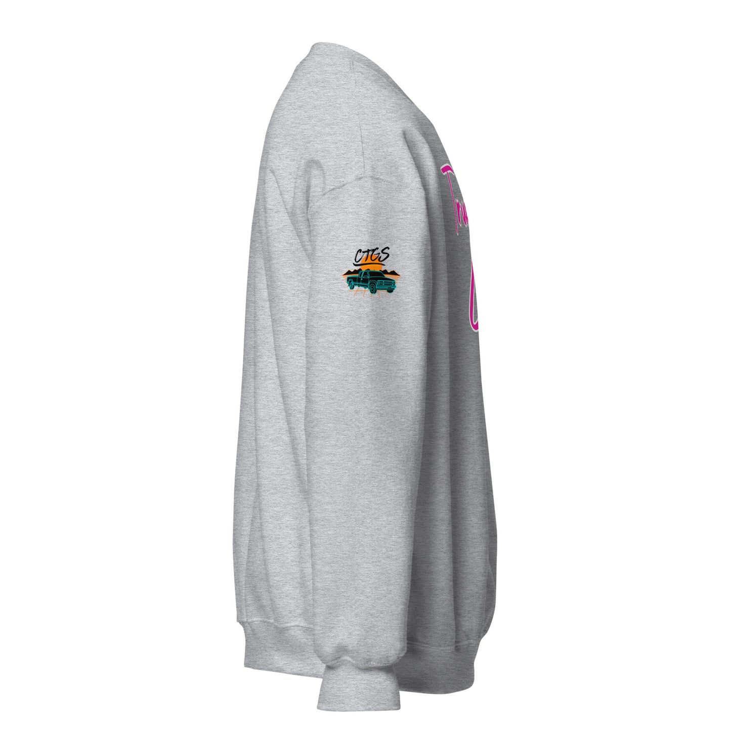 Truck Girl Unisex Sweatshirt