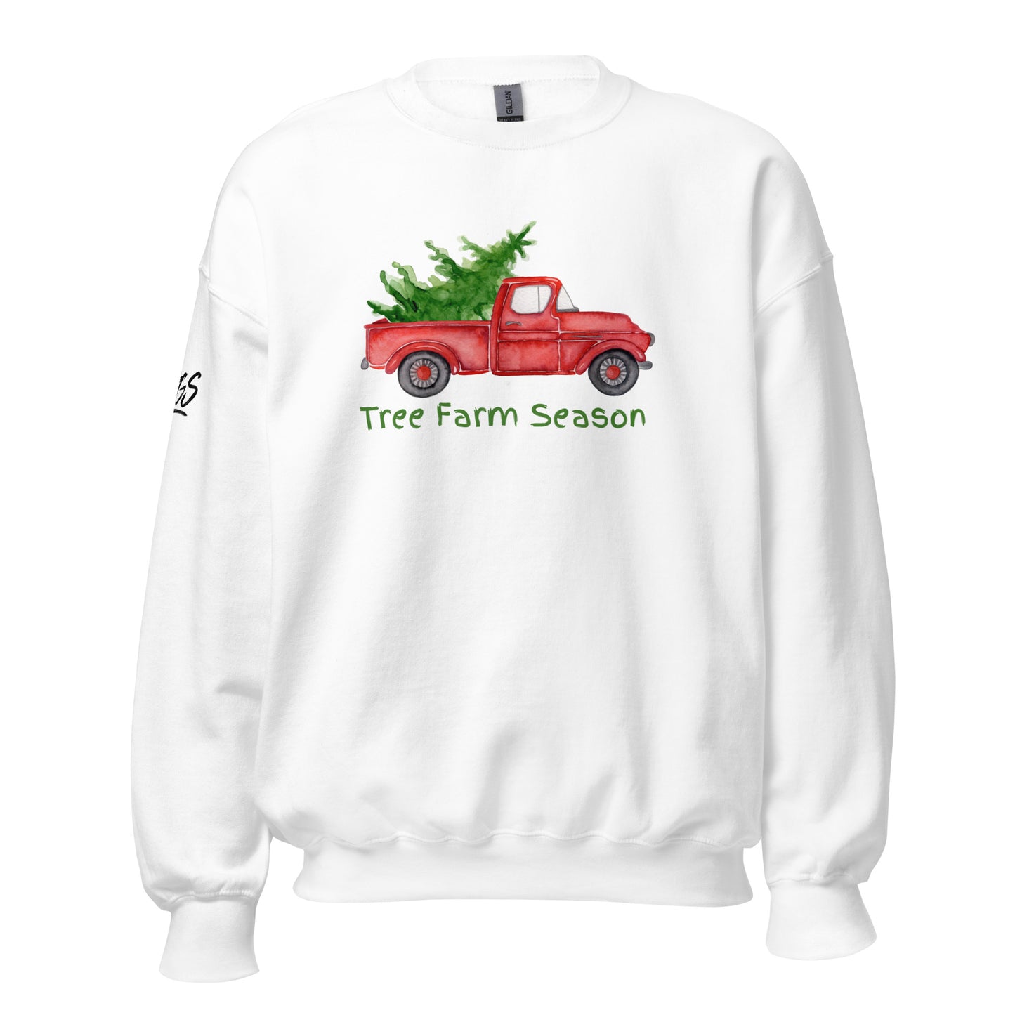 Tree Farm Season Unisex Sweatshirt