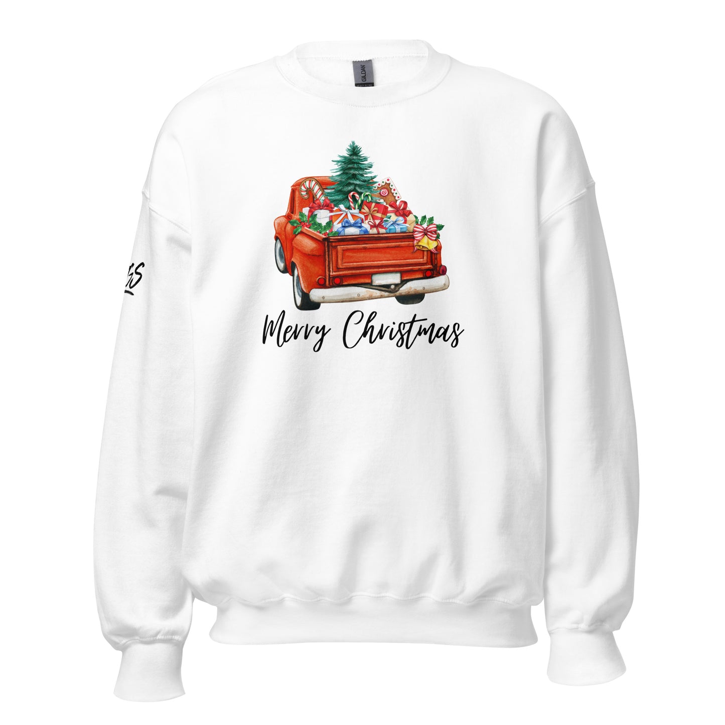 Merry Christmas Unisex Sweatshirt