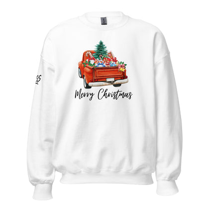 Merry Christmas Unisex Sweatshirt