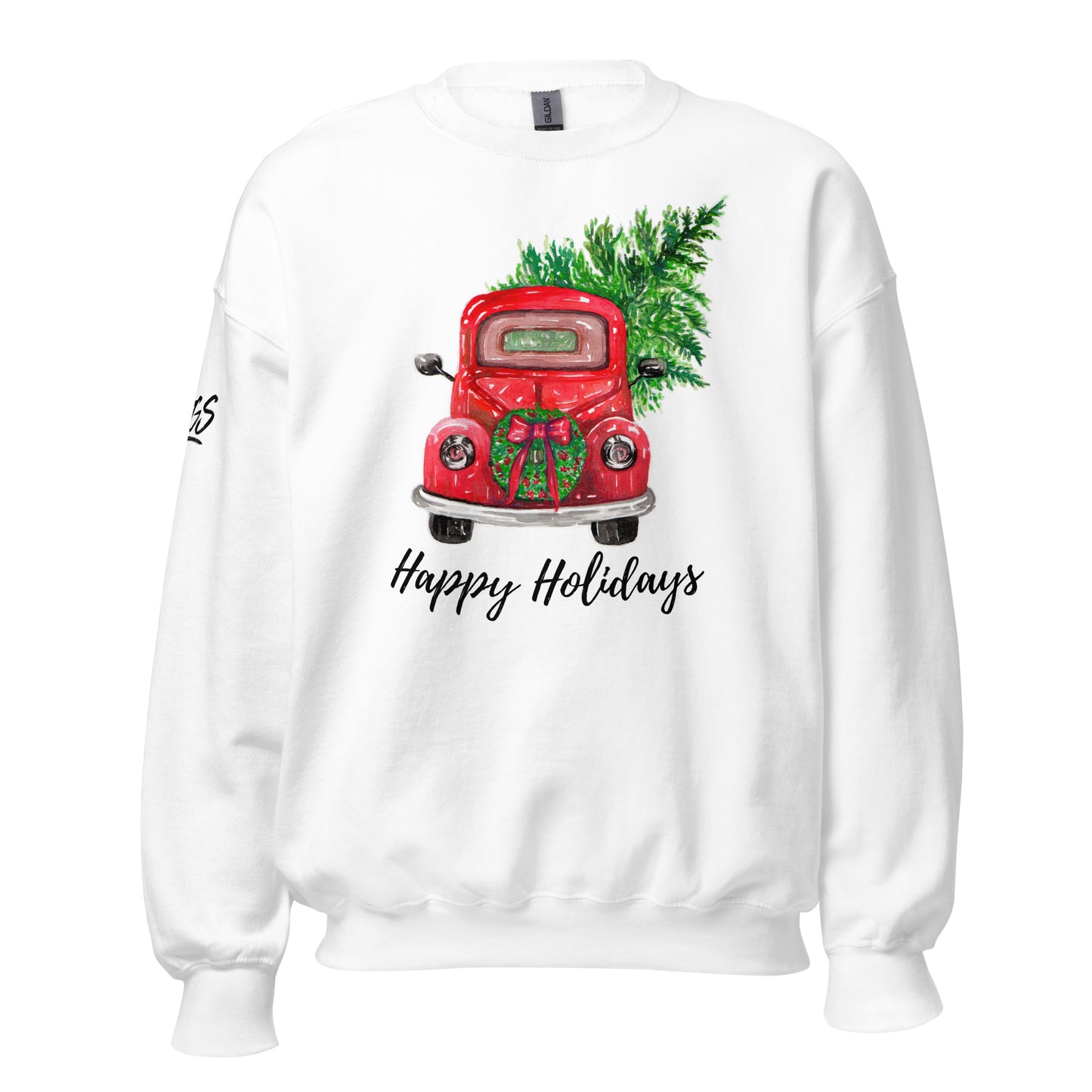 Happy Holidays Unisex Sweatshirt