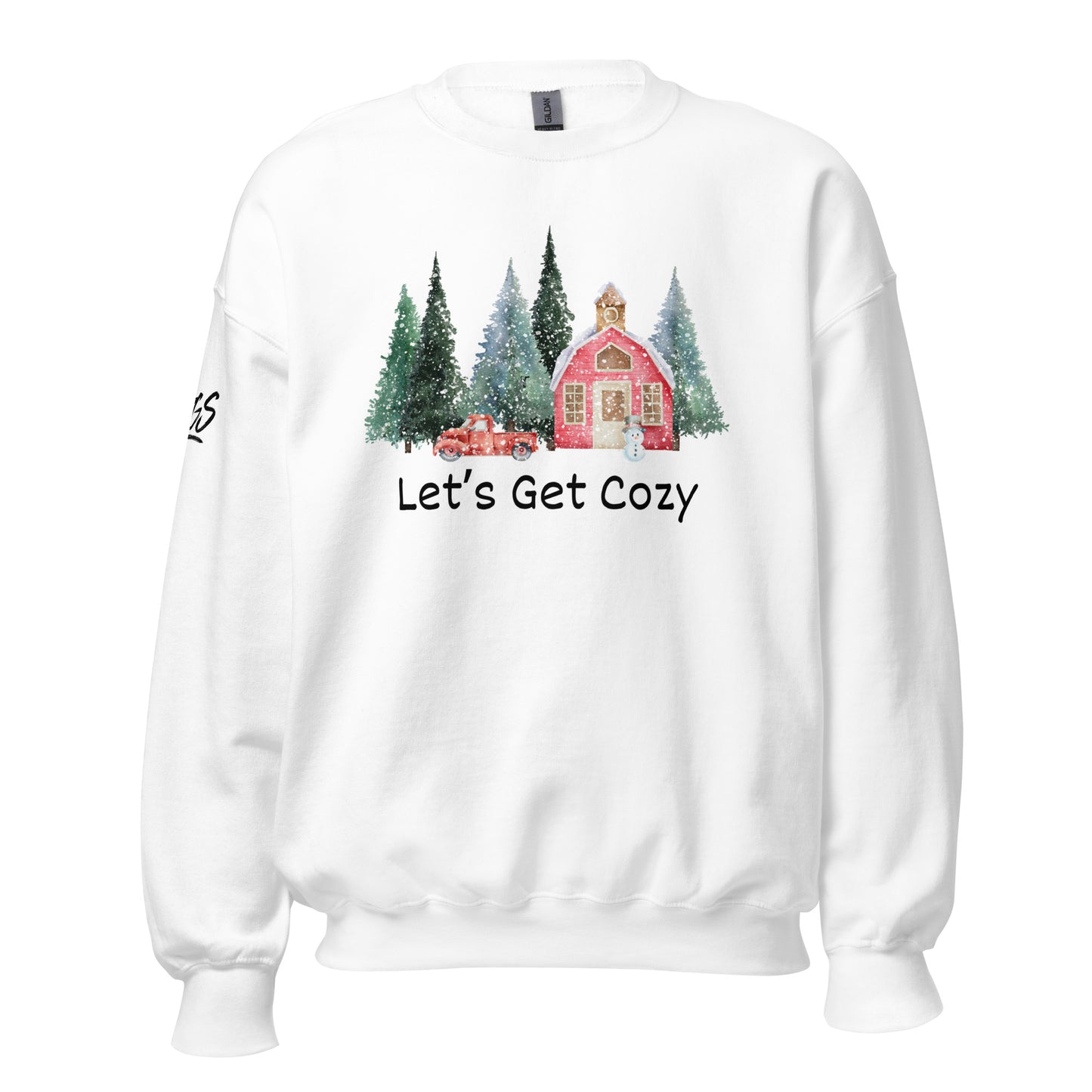 Let's Get Cozy Unisex Sweatshirt