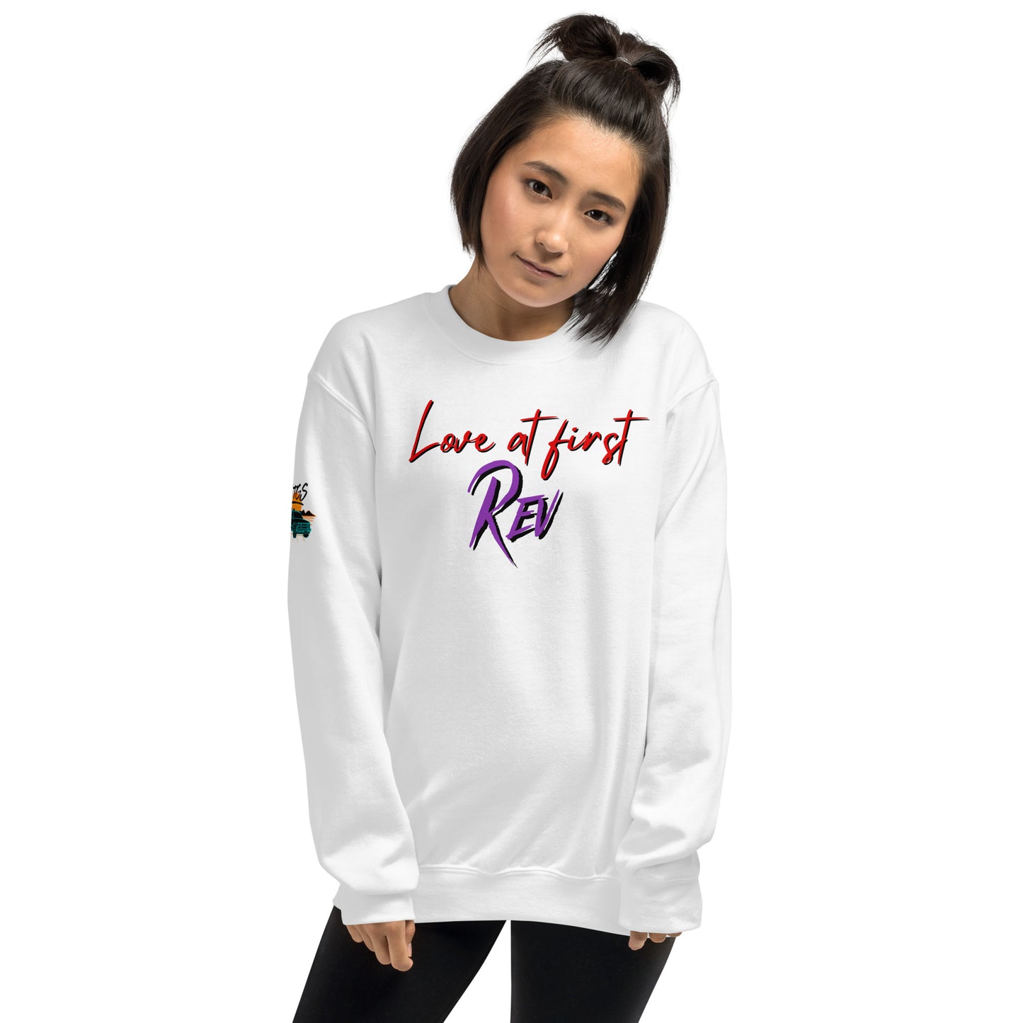 Love At First Rev Unisex Sweatshirt