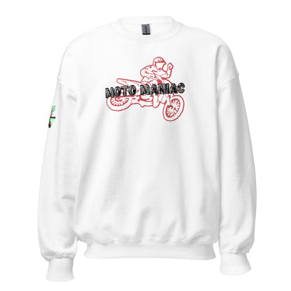 Moto Maniac Unisex Sweatshirt