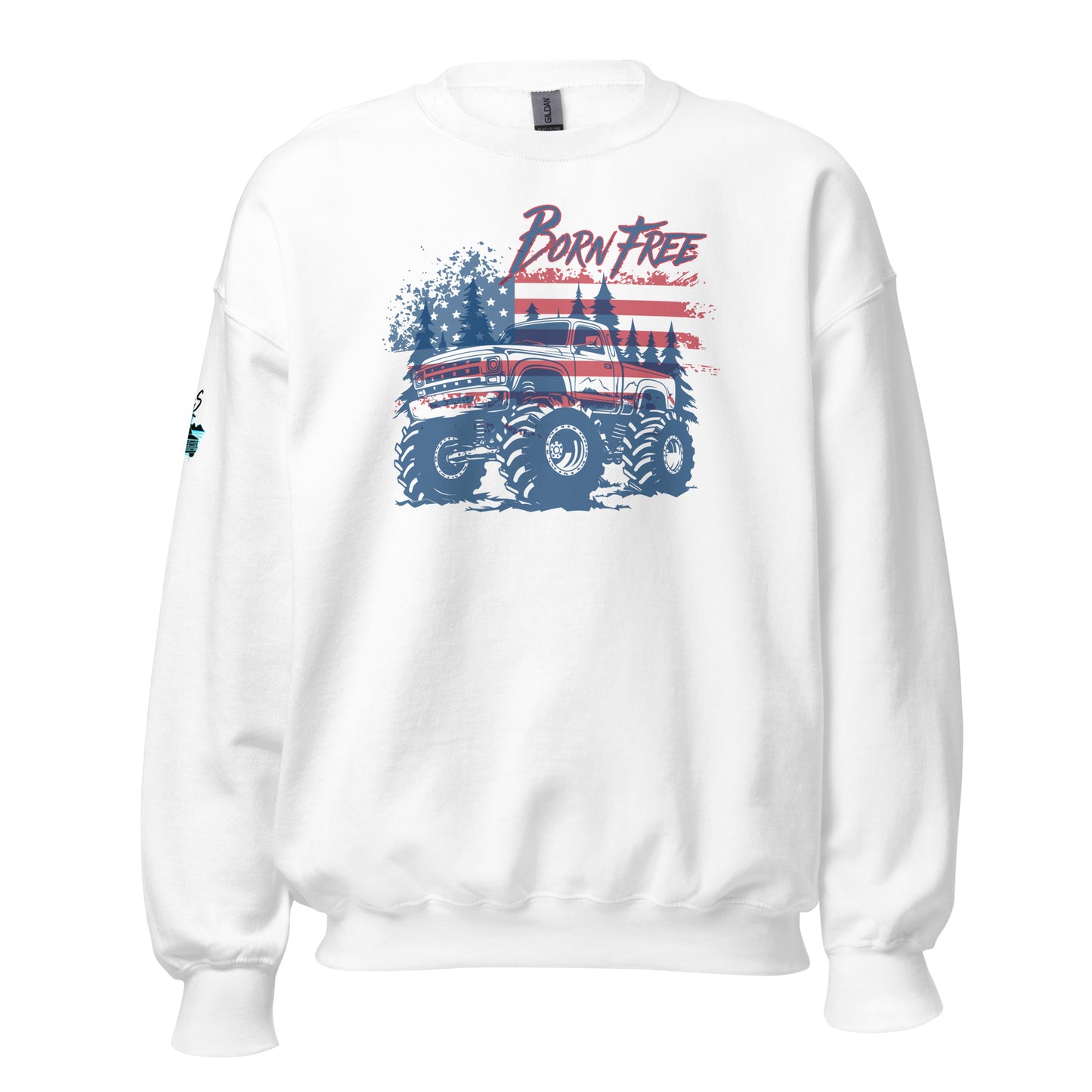 Born Free Unisex Sweatshirt