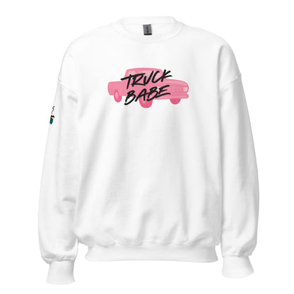 Truck Babe Unisex Sweatshirt