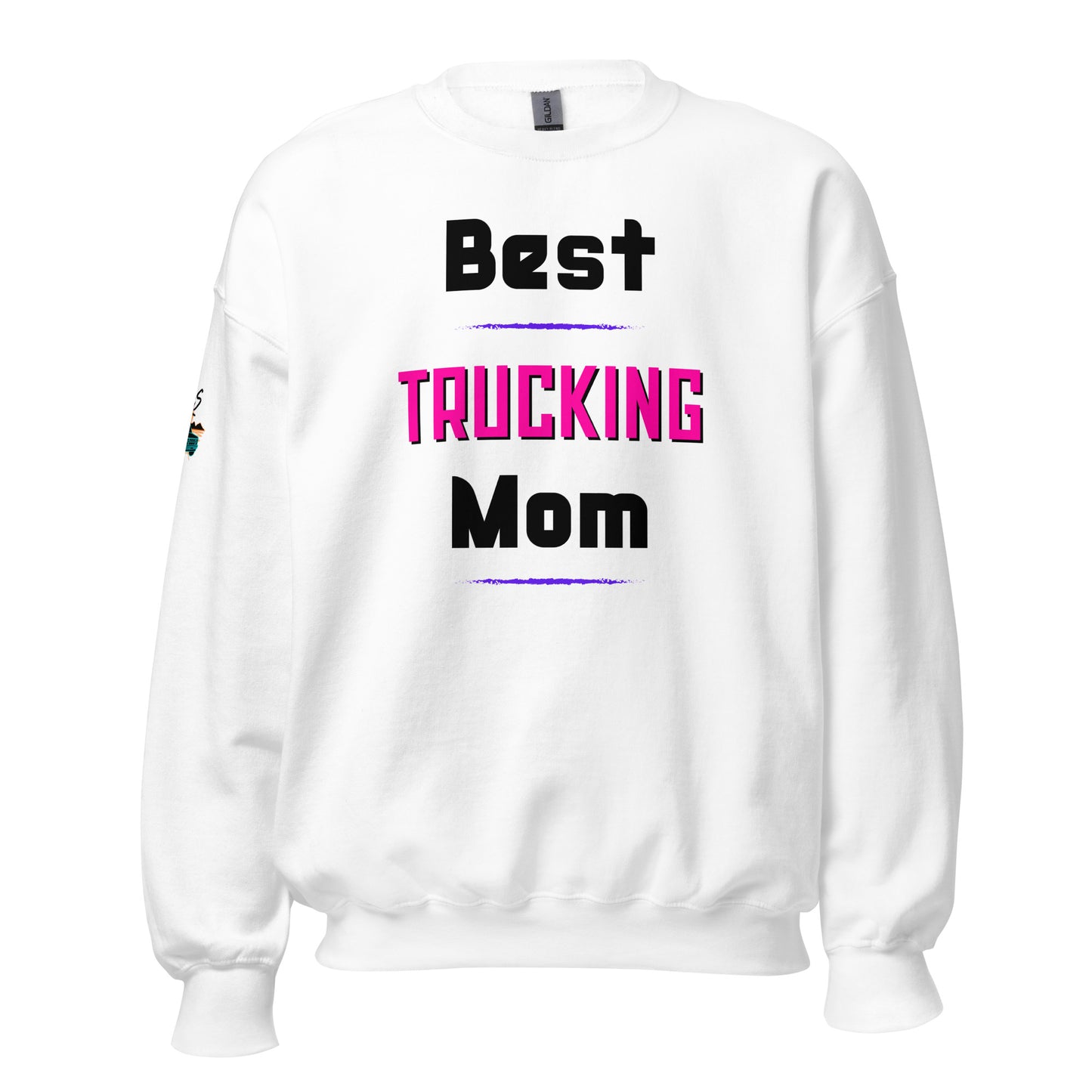 Best Trucking Mom Unisex Sweatshirt