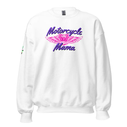 Motorcycle Mama Unisex Sweatshirt