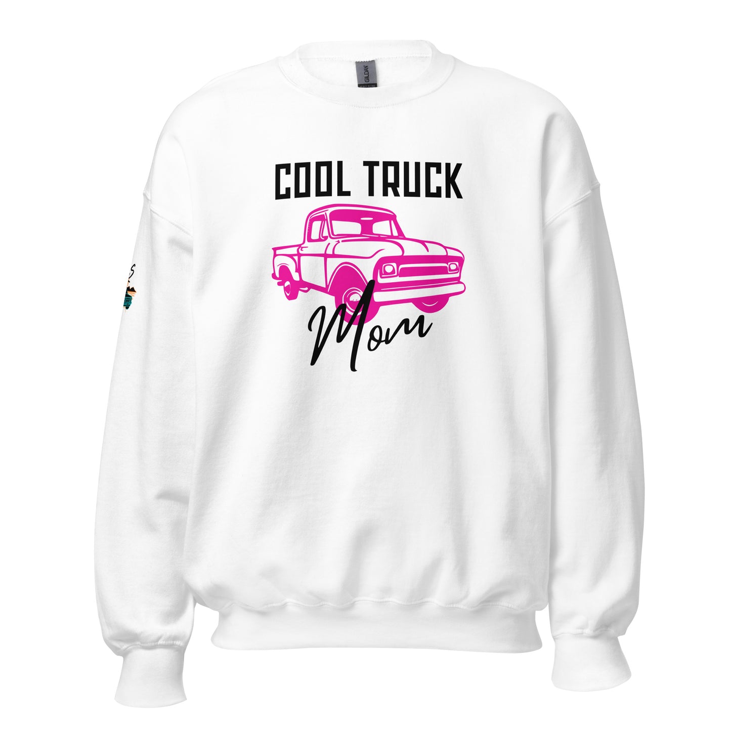 Cool Truck Mom Unisex Sweatshirt