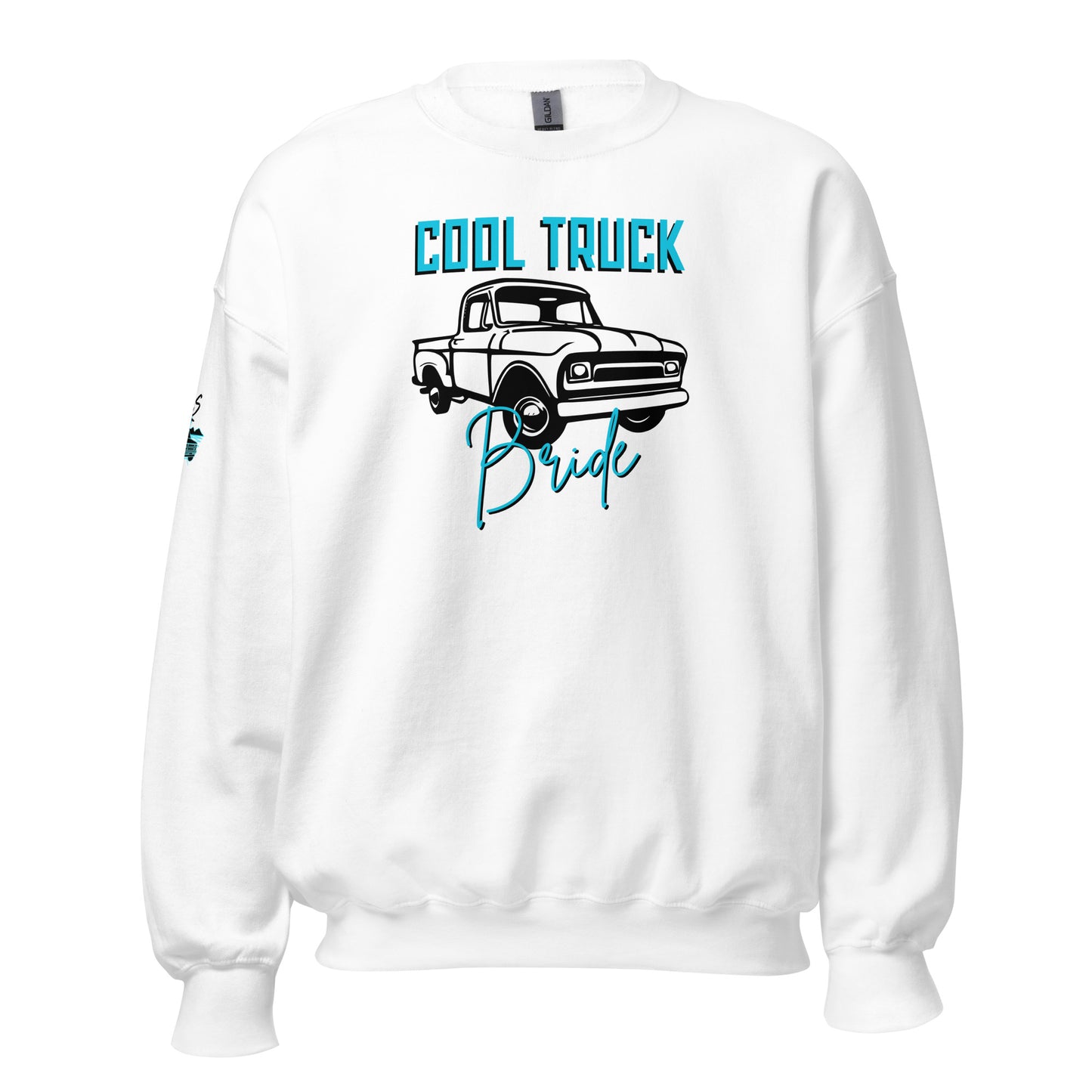 Cool Truck Bride Unisex Sweatshirt