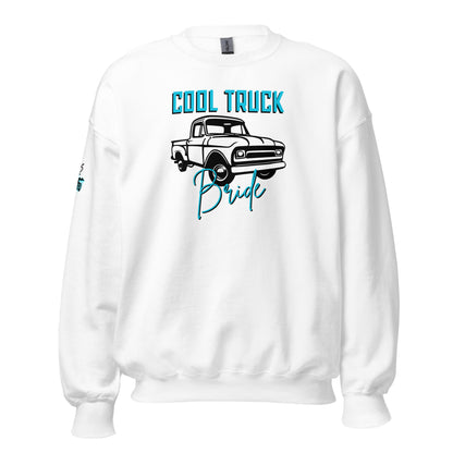 Cool Truck Bride Unisex Sweatshirt