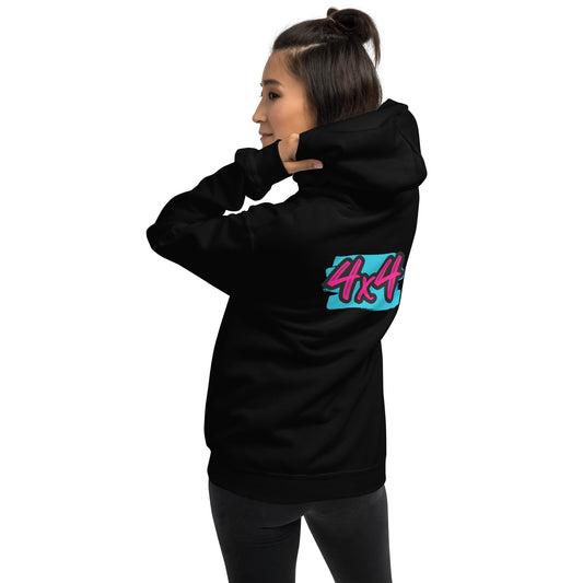 4x4 Unisex Hoodie