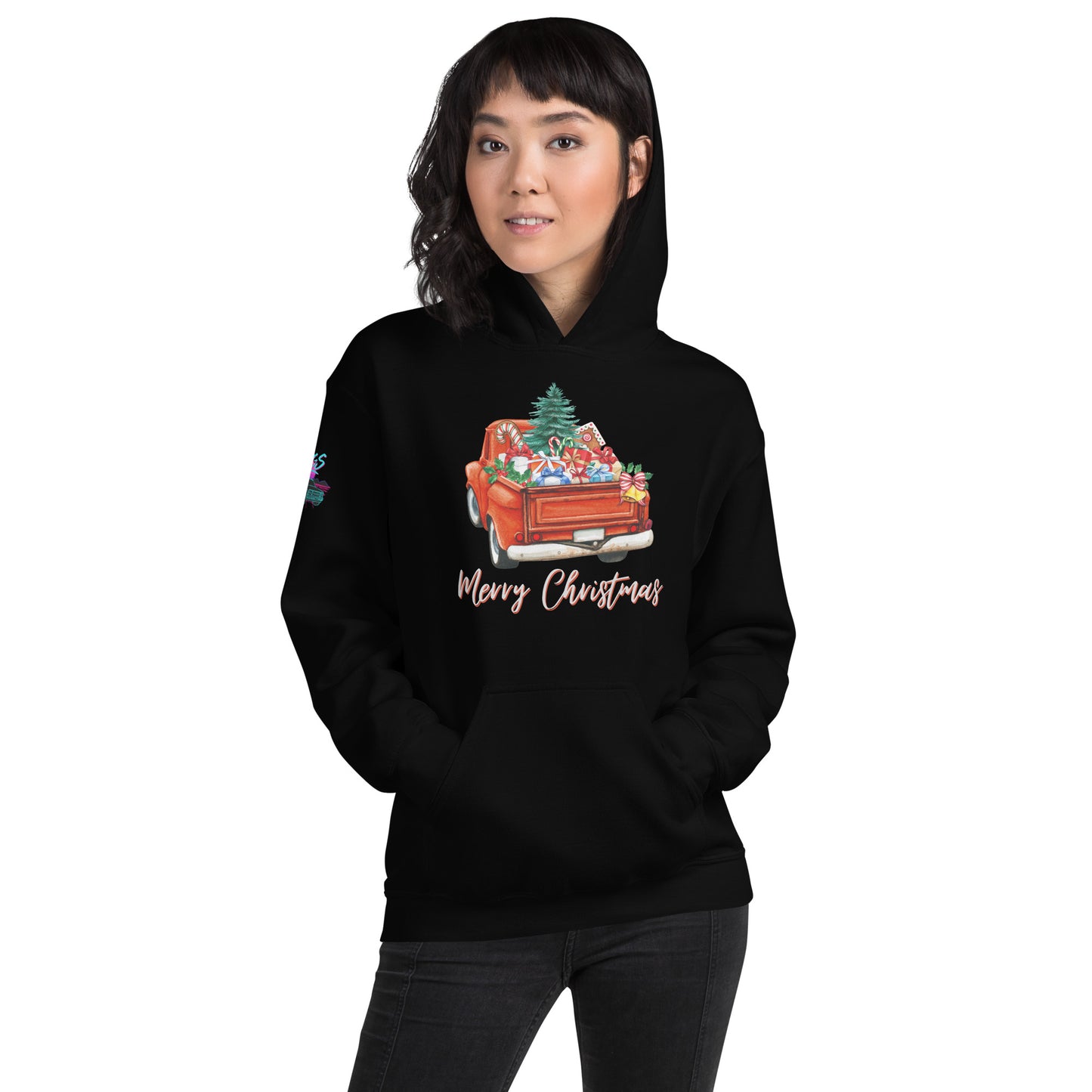 Merry Christmas Unisex Hoodie