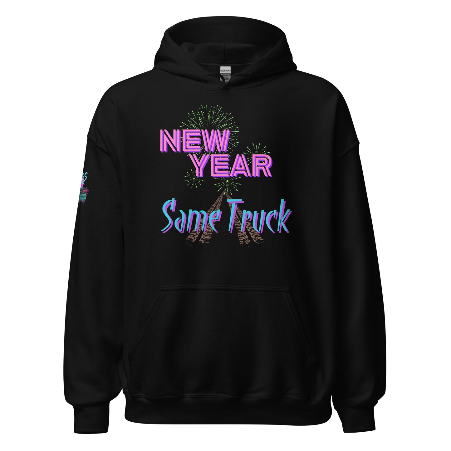 New Year Same Truck Unisex Hoodie