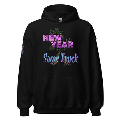 New Year Same Truck Unisex Hoodie