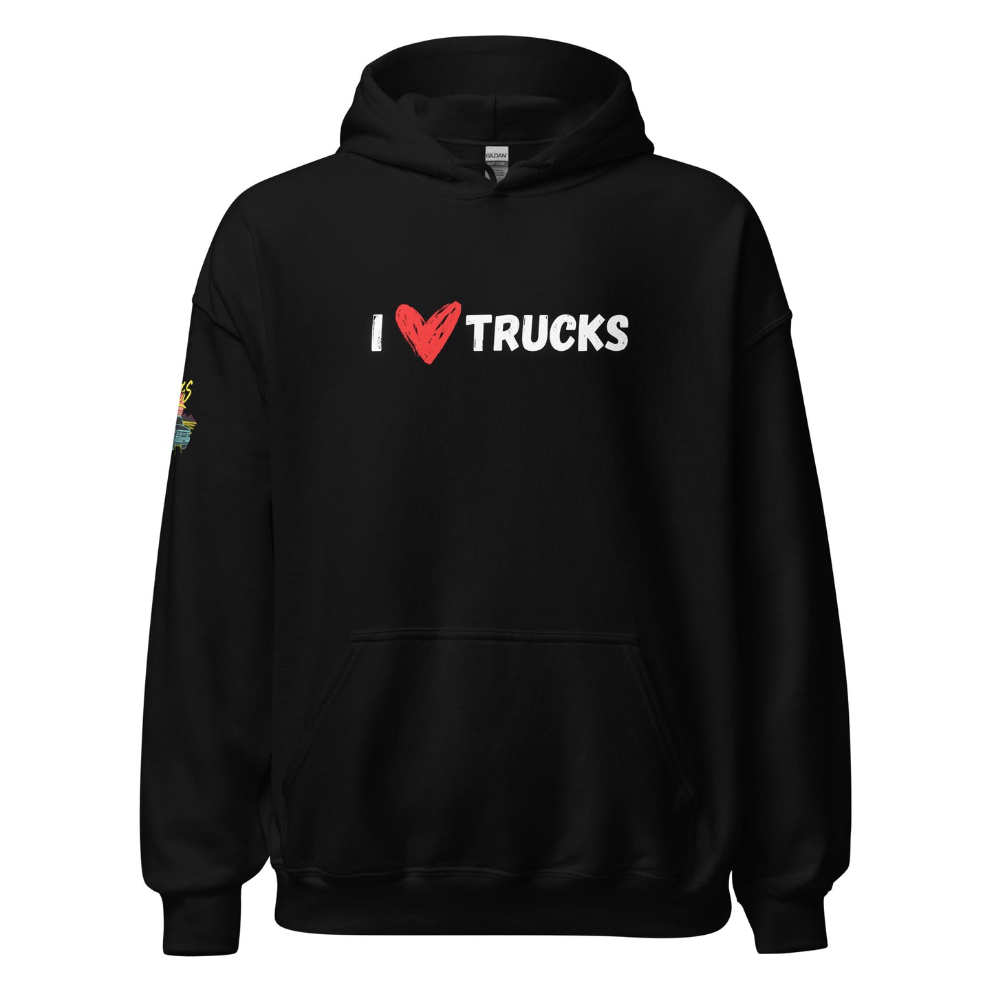 I Heart Trucks Unisex Hoodie