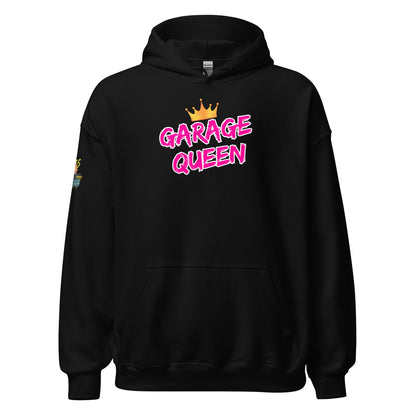 Garage Queen Unisex Hoodie