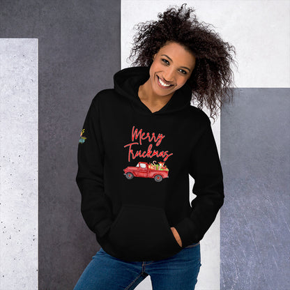 Merry Truckmas Unisex Hoodie