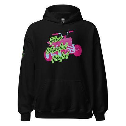 Four Wheelin' Feelin' Unisex Hoodie