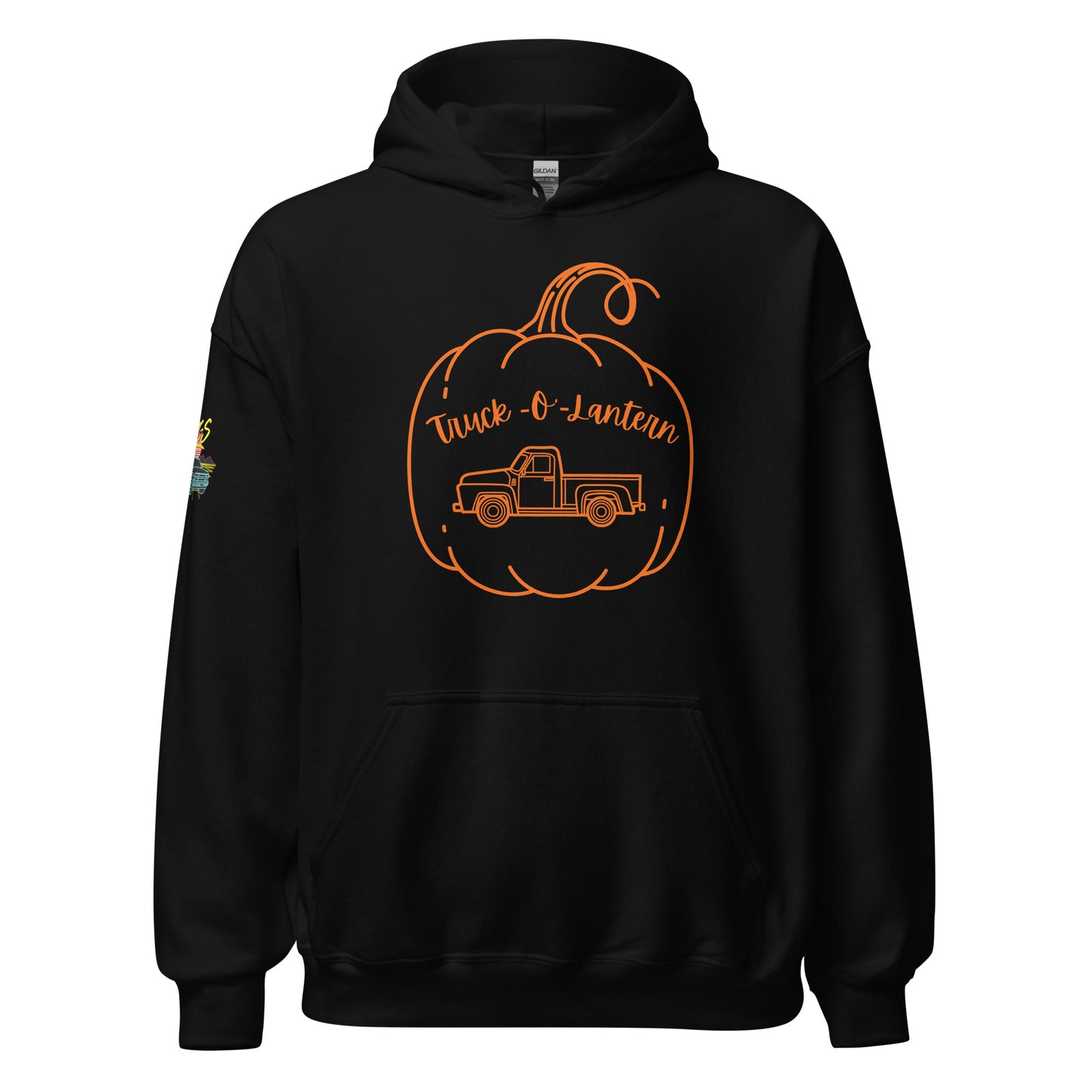 Truck-O-Lantern Unisex Hoodie