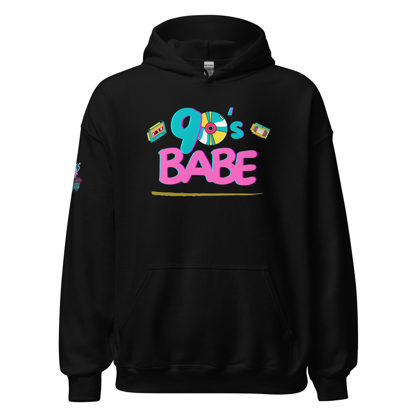 90's Babe Unisex Hoodie