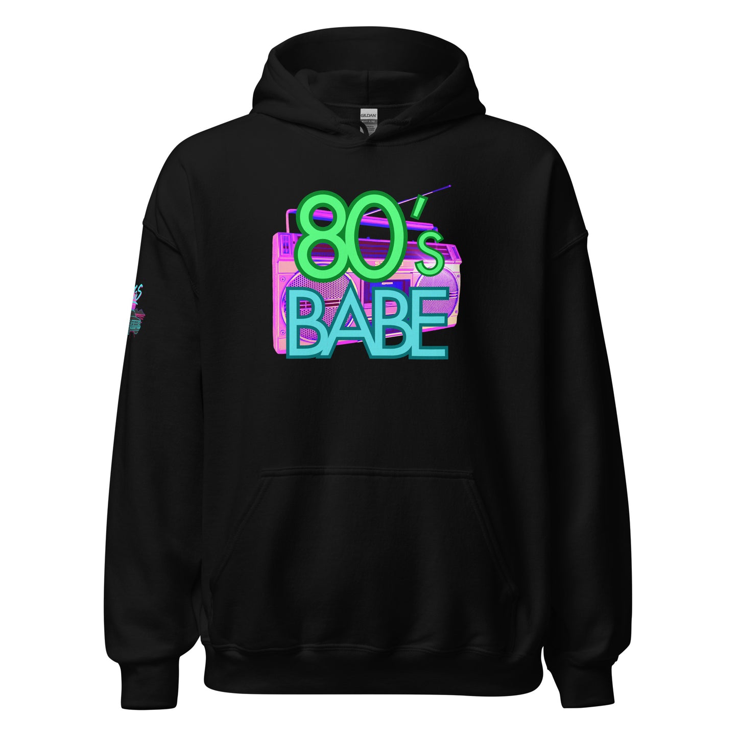 80's Babe Unisex Hoodie