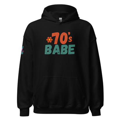 70's Babe Unisex Hoodie