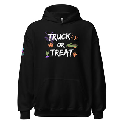 Truck Or Treat Unisex Hoodie